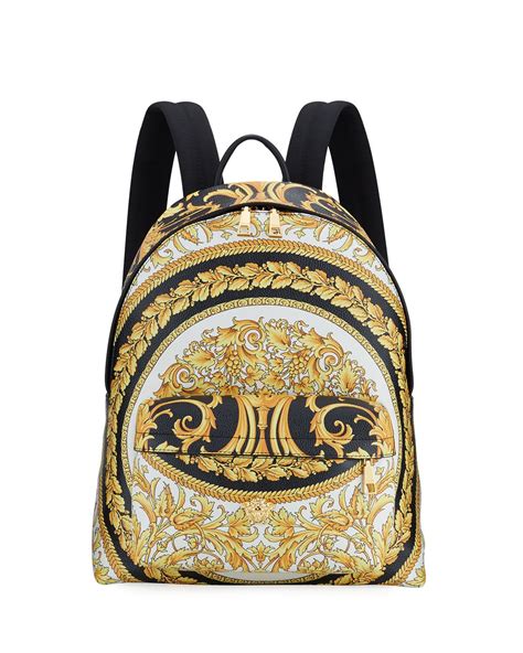 versace gift with purchase backpack.